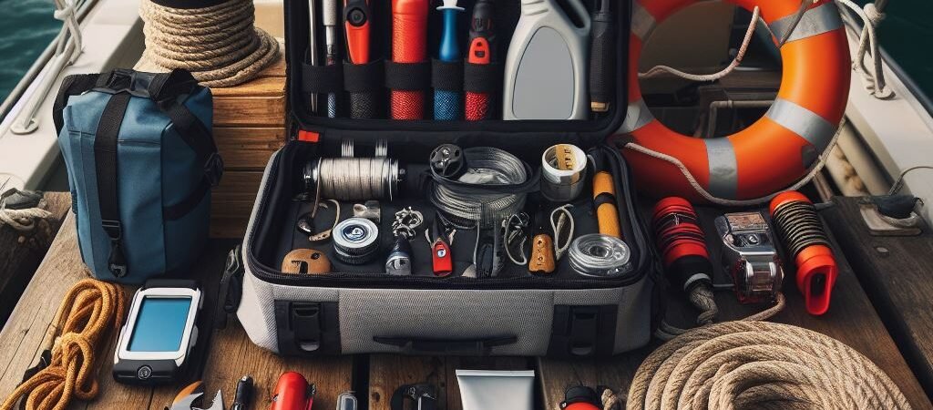 Accesorios útiles para mantenimiento de una embarcación